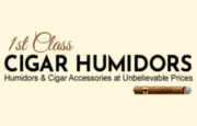 1st Class Cigar Humidors Logo